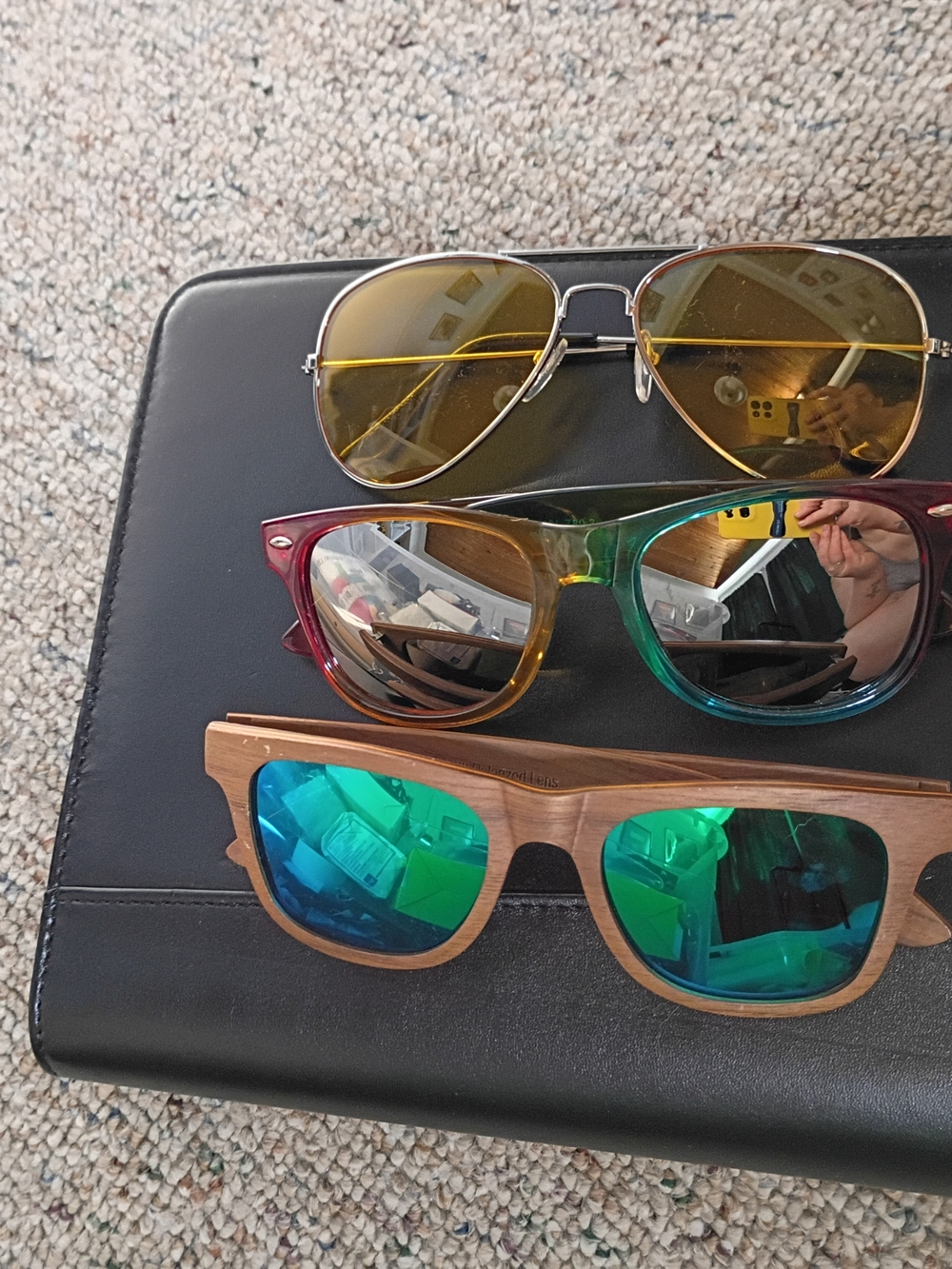 3 Pack Sunglasses